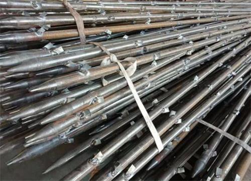 灵武管棚钢花管加工