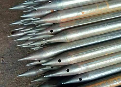 灵武隧道钢花管现货