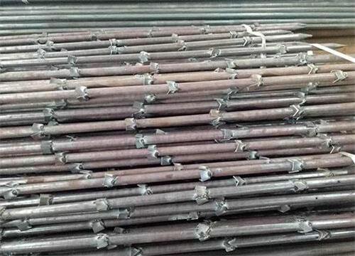 灵武隧道钢花管